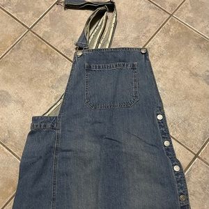 Free People Overall Dress